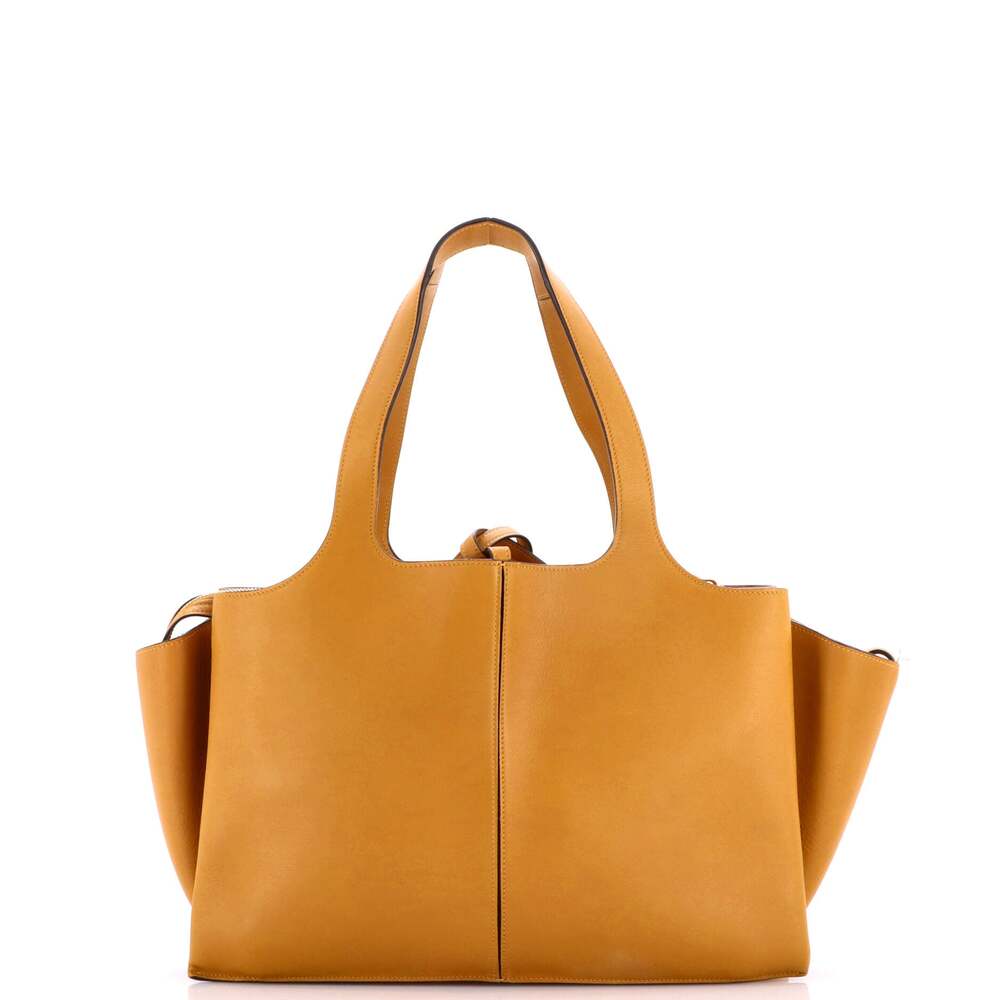 Celine Tri-Fold Shoulder Bag Smooth #253951C85B - Picture 3 of 8